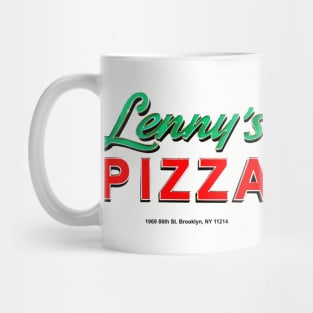 Lenny's Pizza Mug